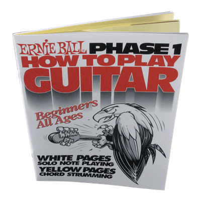 Ernie Ball 7001 Book-Guitar Method Phase1