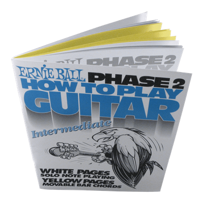 Ernie Ball 7002 Book-Guitar Method Phase2