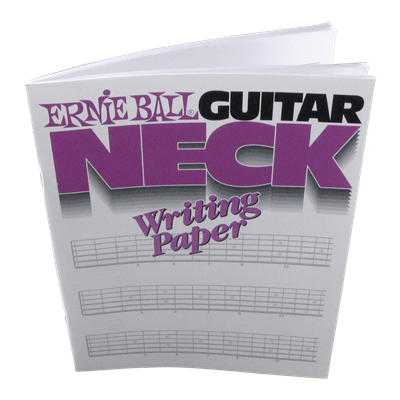 Ernie Ball 7020 Book-Guitar Neck