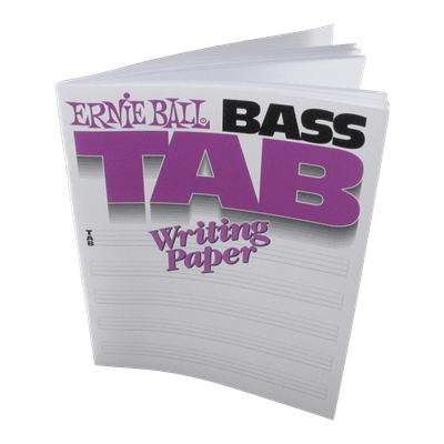 Ernie Ball 7022 Book-Bass Tablature