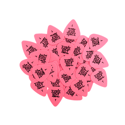 Ernie Ball 9105 144 X Thin Pink Pick