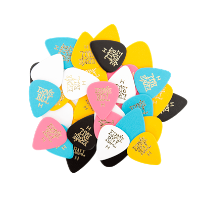 Ernie Ball 9128 144 X Heavy Assorted Collection Pick