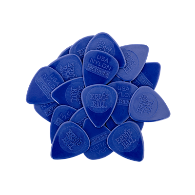 Ernie Ball 9131 50 X Med Nylon Pick