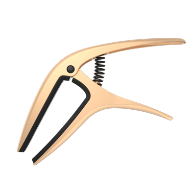 Ernie Ball Axis Capo Gold Satin