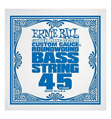 Ernie Ball .045 Nickel Roundwound Bass Super Long Scale