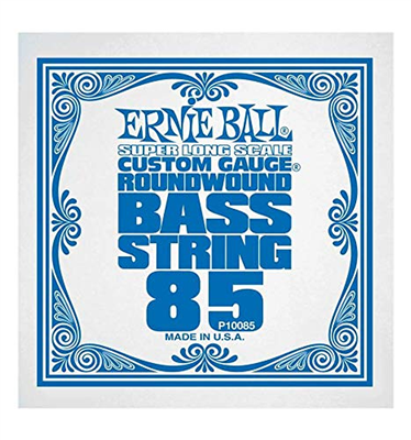 Ernie Ball .085 Nickel Roundwound Bass Super Long Scale