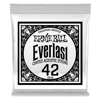 Ernie Ball Everlast Phosphor Bronze Wound Single 042