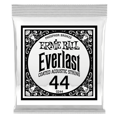 Ernie Ball Everlast Phosphor Bronze Wound Single 044