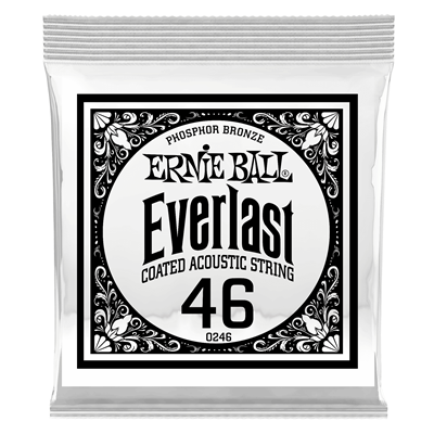 Ernie Ball Everlast Phosphor Bronze Wound Single 046