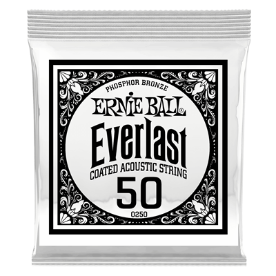 Ernie Ball Everlast Phosphor Bronze Wound Single 050