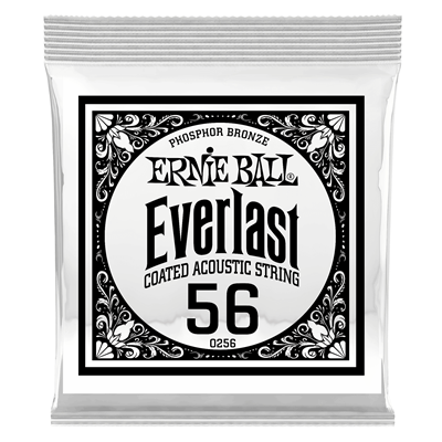 Ernie Ball Everlast Phosphor Bronze Wound Single 056
