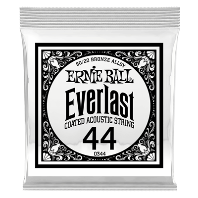 Ernie Ball Everlast 80/20 Bronze Wound Single 044