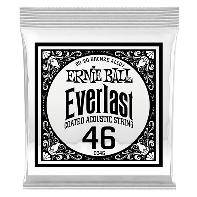Ernie Ball Everlast 80/20 Bronze Wound Single 046