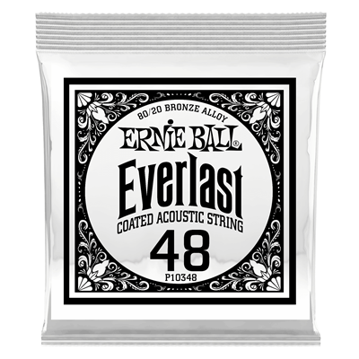 Ernie Ball Everlast 80/20 Bronze Wound Single 048