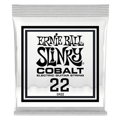 Ernie Ball Cobalt Wound Single .022