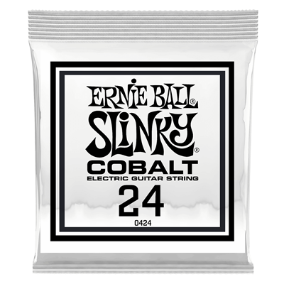 Ernie Ball Cobalt Wound Single .024