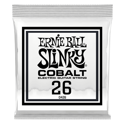 Ernie Ball Cobalt Wound Single .026