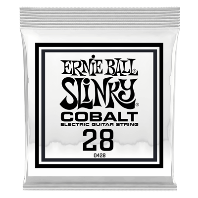 Ernie Ball Cobalt Wound Single .028