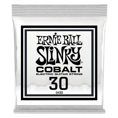 Ernie Ball Cobalt Wound Single .030