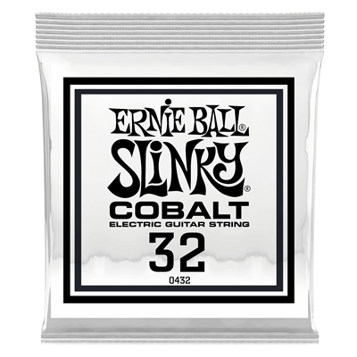 Ernie Ball Cobalt Wound Single .032