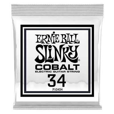 Ernie Ball Cobalt Wound Single .034