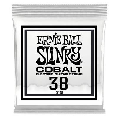 Ernie Ball Cobalt Wound Single .038