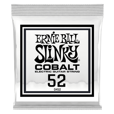 Ernie Ball Cobalt Wound Single .052