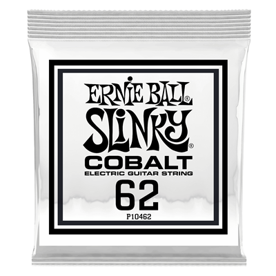Ernie Ball Cobalt Wound Single .062