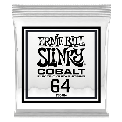 Ernie Ball Cobalt Wound Single .064