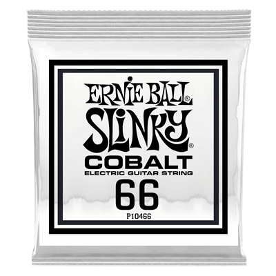 Ernie Ball Cobalt Wound Single .066