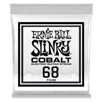 Ernie Ball Cobalt Wound Single .068