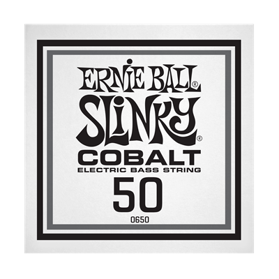 Ernie Ball Cobalt Bass Single .050