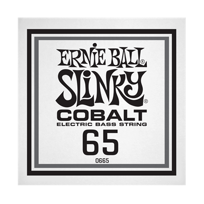 Ernie Ball Cobalt Bass Single .065