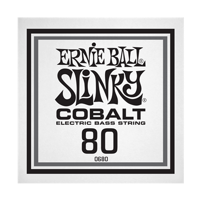 Ernie Ball Cobalt Bass Single .080