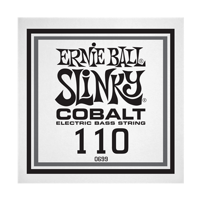 Ernie Ball Cobalt Bass Single .110