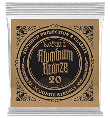 Ernie Ball Aluminium Bronze .020