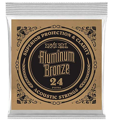 Ernie Ball Aluminium Bronze .024