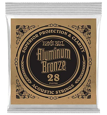 Ernie Ball Aluminium Bronze .028