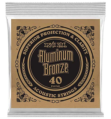 Ernie Ball Aluminium Bronze .040