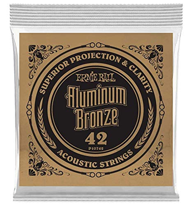 Ernie Ball Aluminium Bronze .042