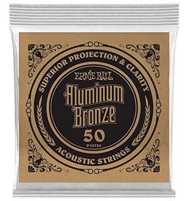 Ernie Ball Aluminium Bronze .050