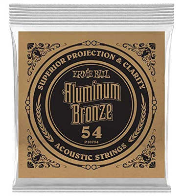 Ernie Ball Aluminium Bronze .054