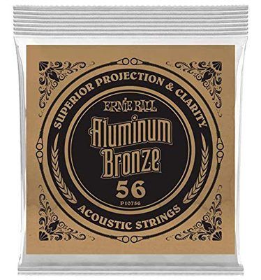 Ernie Ball Aluminium Bronze .056