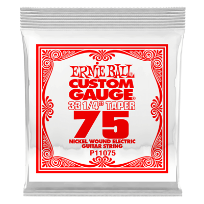 Ernie Ball .075 Nickel Round Wound Guitar String