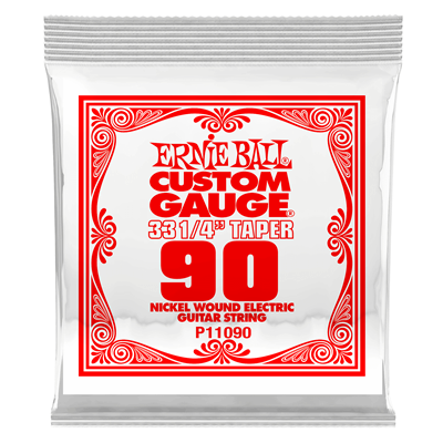 Ernie Ball .090 Nickel Round Wound Guitar