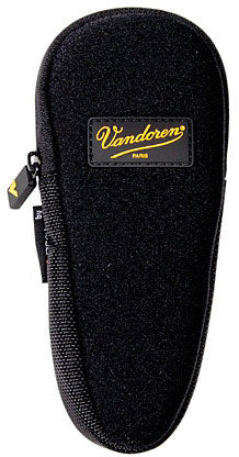 Vandoren Black Neoprene Pouch for Bb, Eb, Alto Clarinet or Alto and Soprano Saxophone - P200