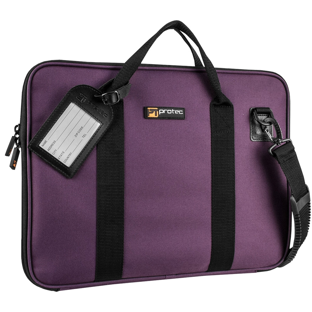 Protec Slim Portfolio Bag (Purple P5PR)