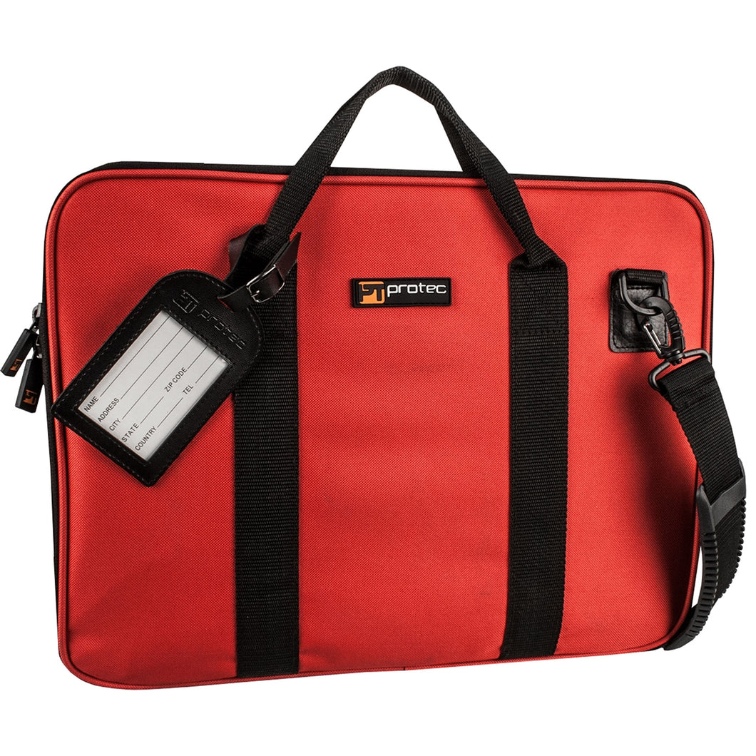 Protec Slim Portfolio Bag (Red P5RX)