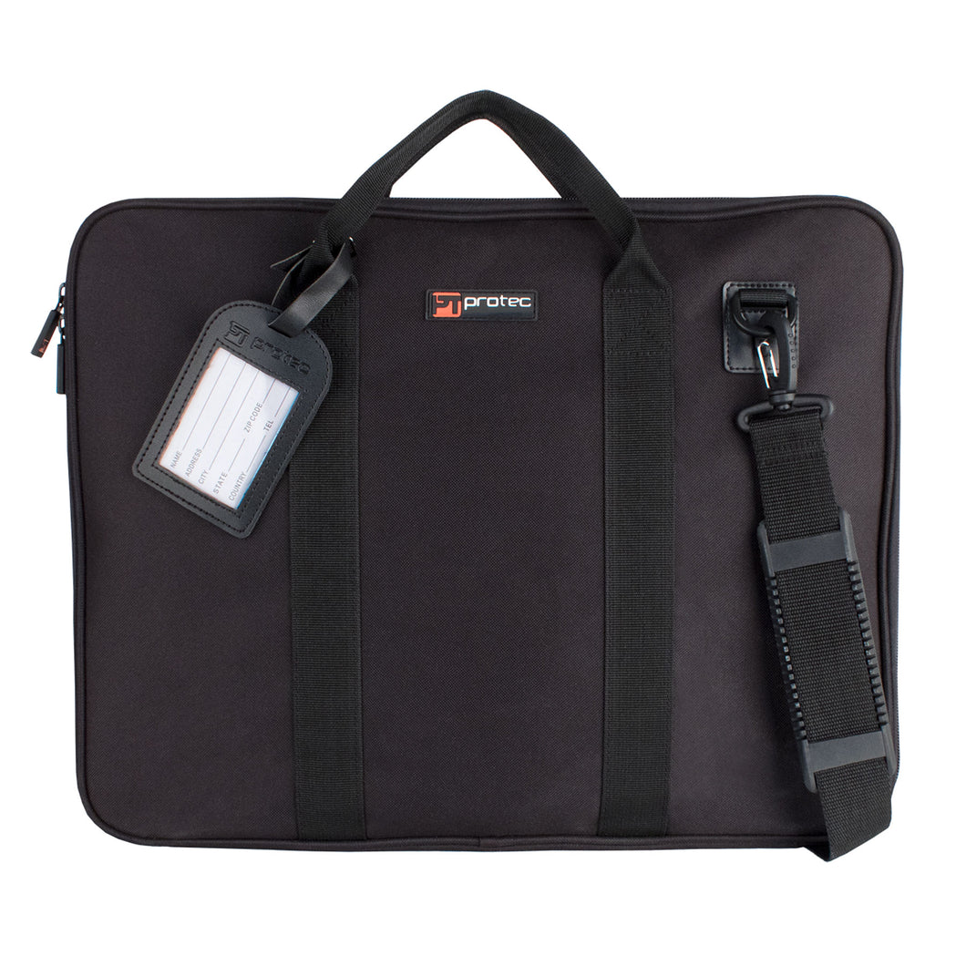 Protec Slim Portfolio Bag, Large - Black (P6)