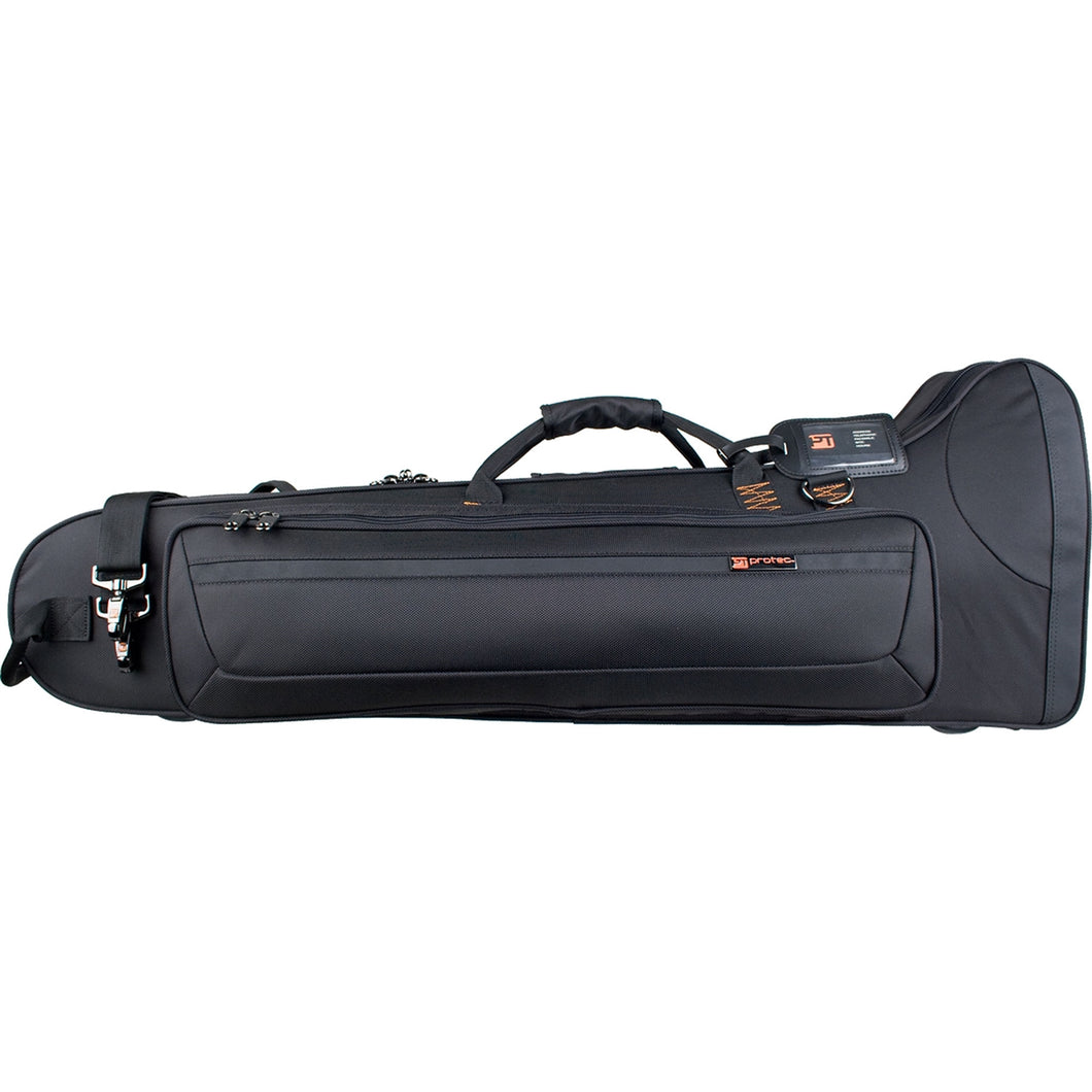 Protec Tenor Trombone PRO PAC Case Contoured (Black PB306CT)